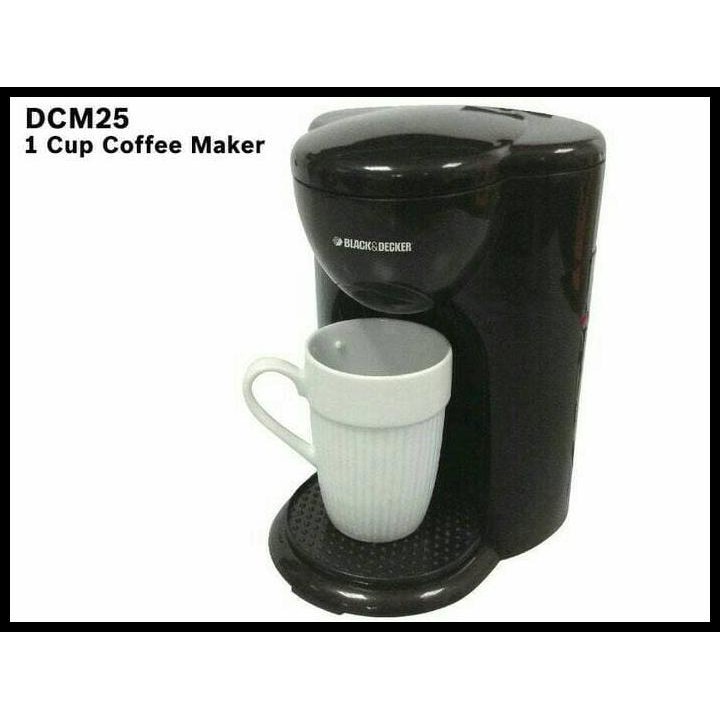 Jual List Terbagus Black Decker Coffee Maker 1 Cup Dcm25