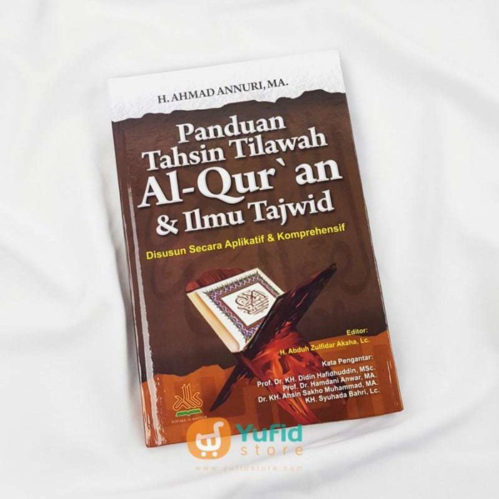 Jual Buku Panduan Tahsin Tilawah Al Quran Dan Ilmu Tajwid Shopee