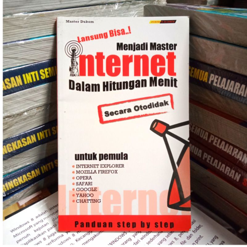 Jual Menjadi master internet dalam hitungan menit secara otodidak untuk ...