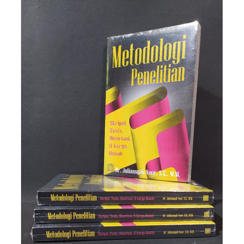 Jual Metodologi Penelitian : Skripsi, Tesis, Disertasi & Karya Ilmiah ...