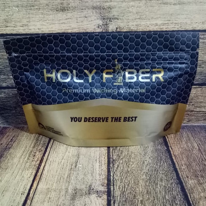 Jual COTTON HOLY FIBER PREMIUM WICKING MATERIAL Shopee Indonesia