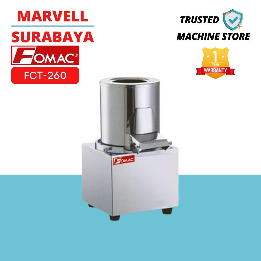 Jual FOOD CUTTER FOMAC FCT 260 MESIN PEMOTONG BAHAN MAKANAN BUAH SAYUR Shopee Indonesia