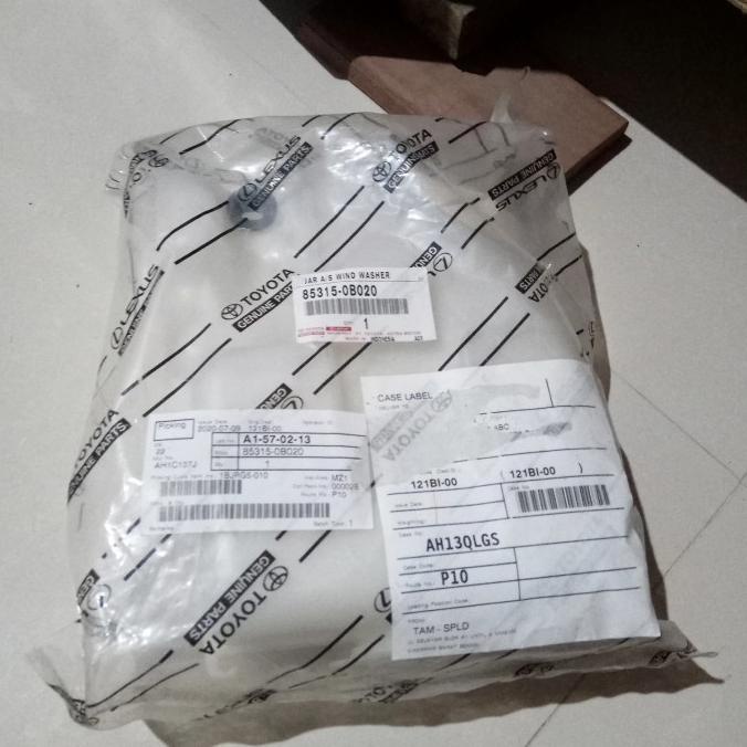 Jual Tabung Air Wiper Motor Washer Original Toyota Kijang Kapsul Asli Shopee Indonesia