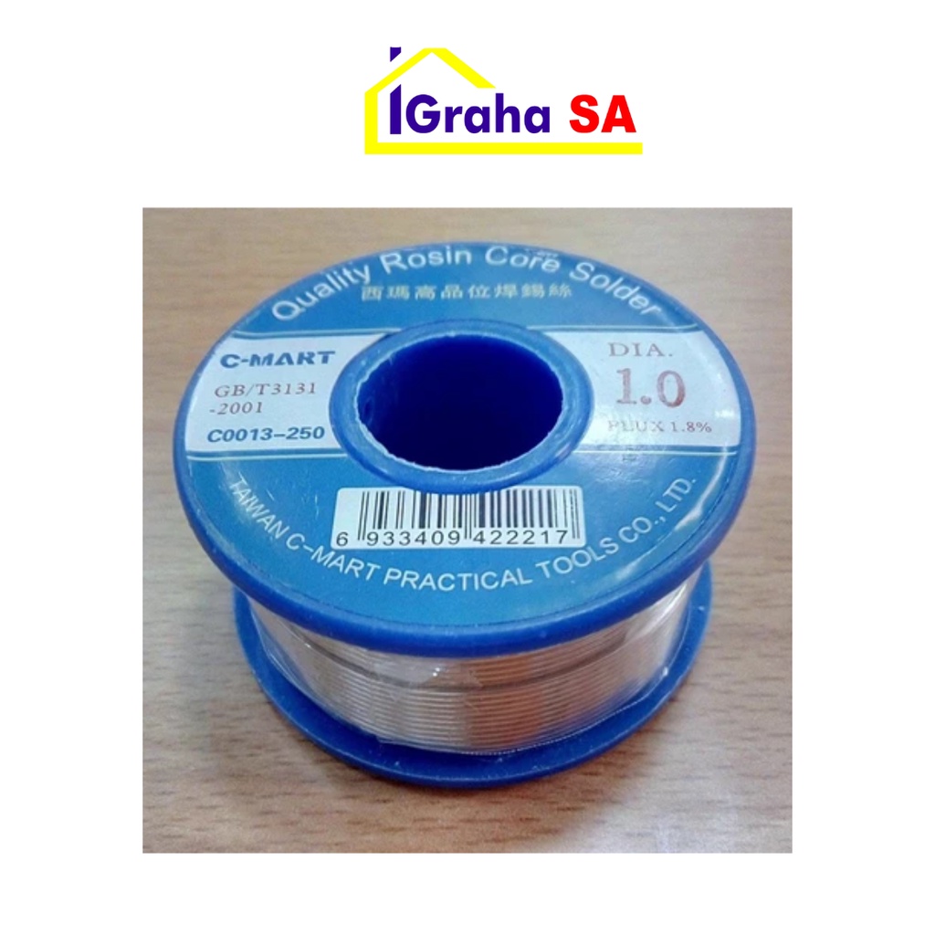 Jual CMART CC0013-16 ROSIN CORE SOLDER 16G | Shopee Indonesia