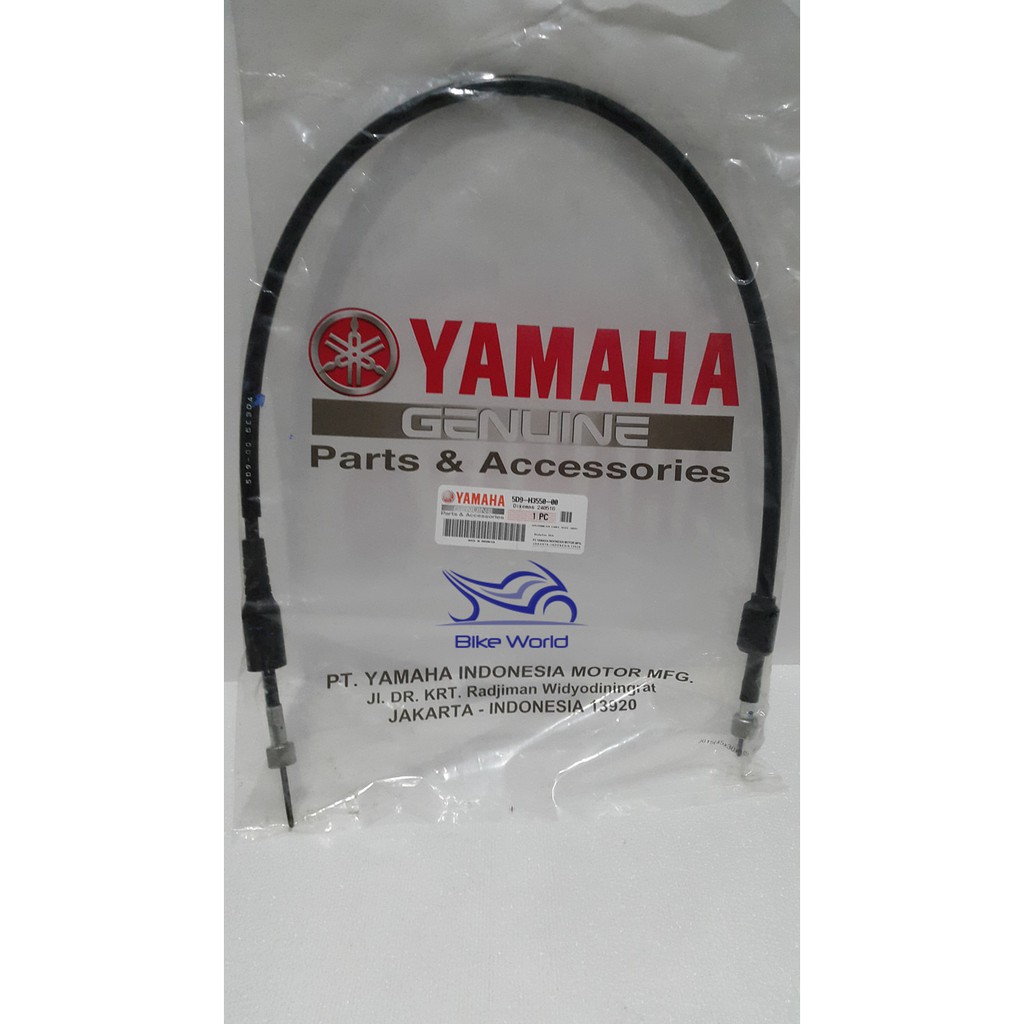 Jual Kabel Speedometer Vega ZR Yamaha Genuine Parts Shopee Indonesia