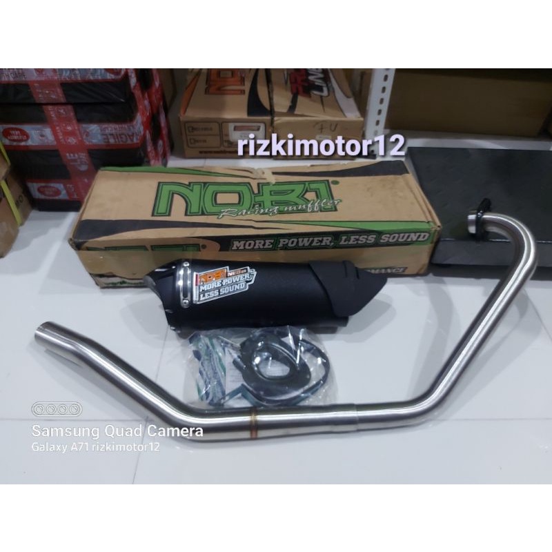 Jual Knalpot Racing Nobi Neo Ss Original Yamaha R Vixion Byson