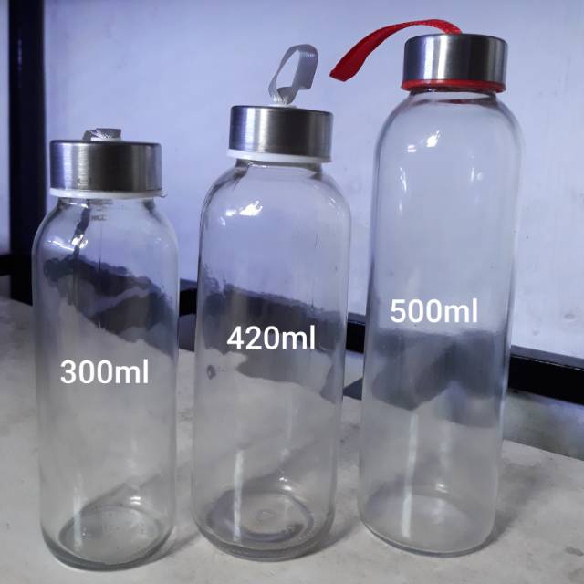 Jual Botol Minum Kaca Free Bubble Wrap Botol Kaca Botol Infused Water Shopee Indonesia 0058