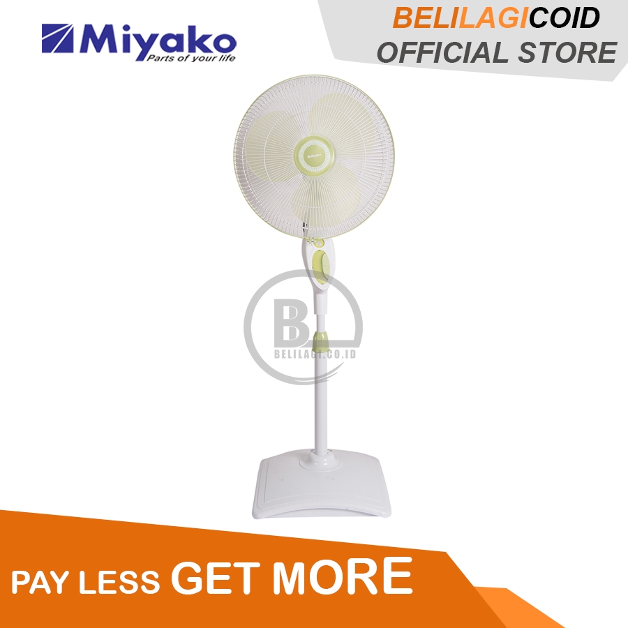 Jual Miyako Stand Fan KAS 1627 KB / Kipas Angin Berdiri Miyako KAS