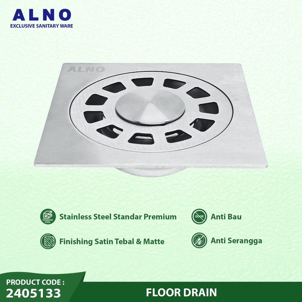 Jual Floor Drain Alno Saringan Pembuangan Air Kamar Mandi 2405133