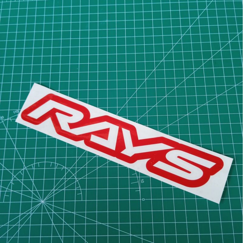 Jual sticker rays polos | Shopee Indonesia