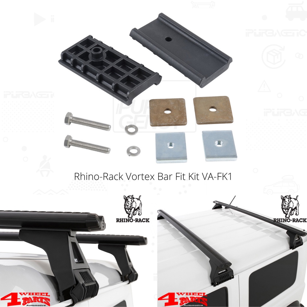 Jual Rhino rack Cross bar set Suzuki Jimny GJ JB74 | Shopee Indonesia
