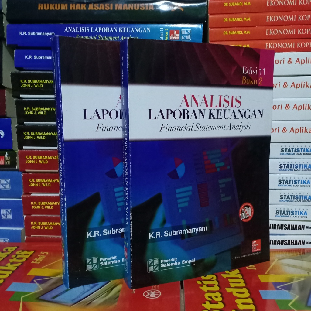 Jual Analisis Laporan Keuangan Edisi 11 Buku 2 Oleh K.R Subramanyam ...