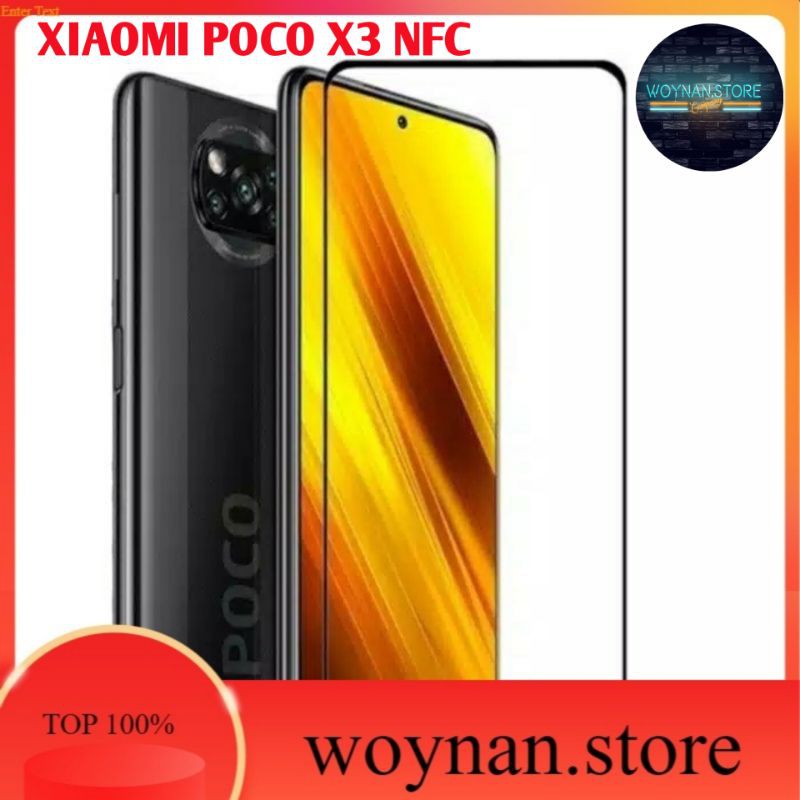 Jual Tempered Glass Xiaomi Poco X3 Nfc Pelindung Layar Full Cover Shopee Indonesia 4634