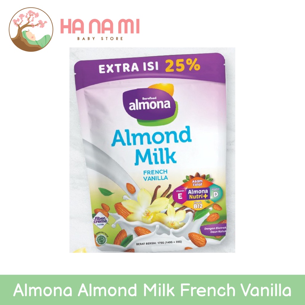 Jual Almona Almond Milk Powder Pelancar Asi With Daun Katuk Shopee Indonesia 5907