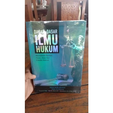 Jual SPESIAL BUKU DASAR-DASAR ILMU HUKUM + TANDA TANGAN PENULIS 1000% ...