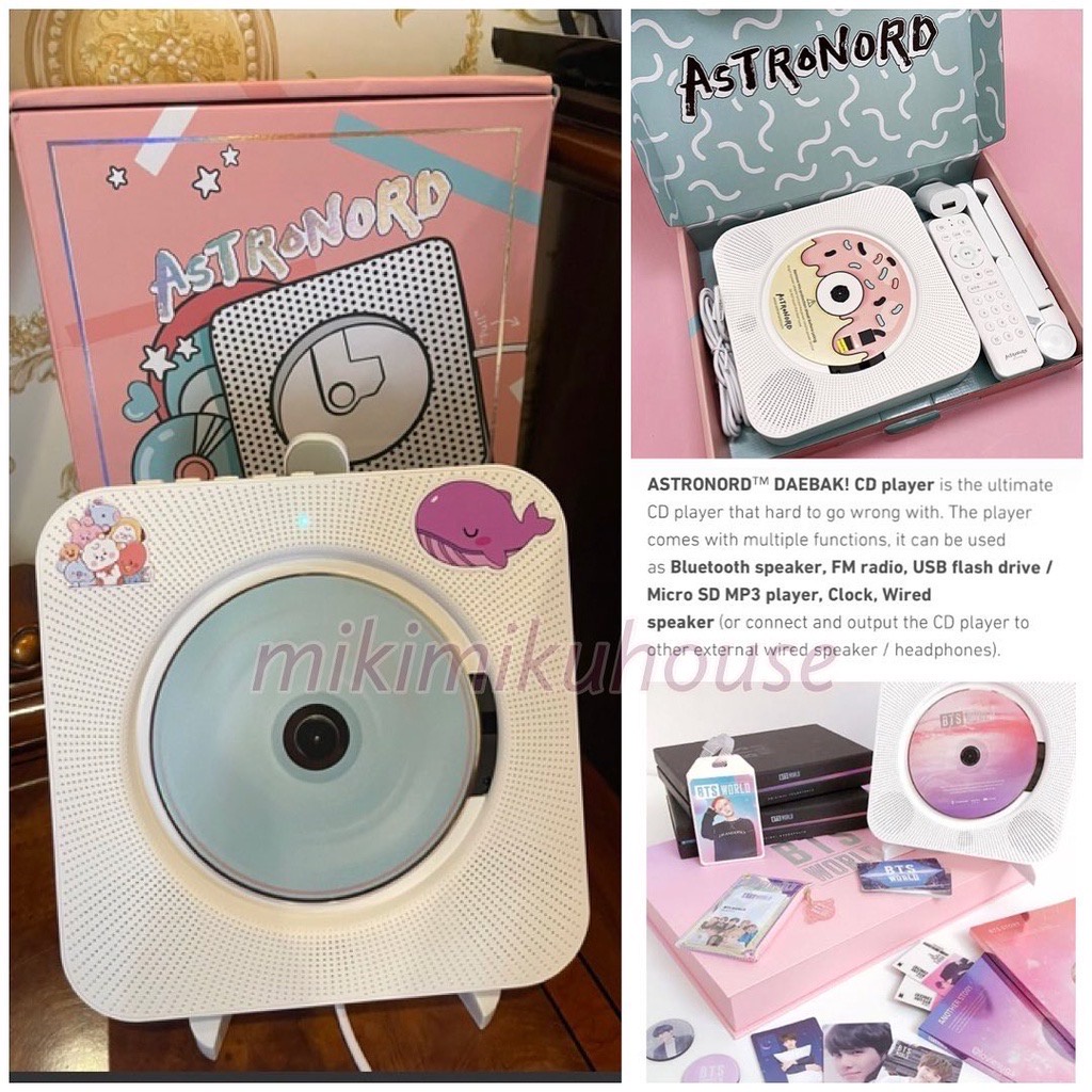Jual ASTRONORD CD Player AESTHETIC KASET ALBUM KPOP KPOP DVD MUSIK MUSIC OFFICIAL Shopee
