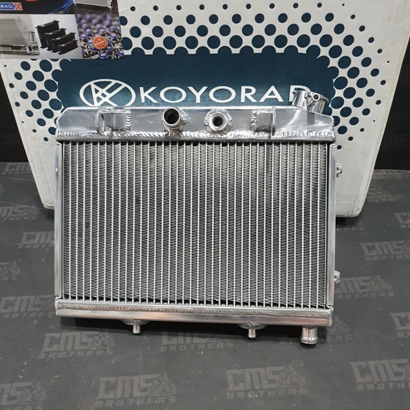 Jual Radiator NSR 150SP Koyorad Racing + Tutup Radiator NSR SK-C13 ...