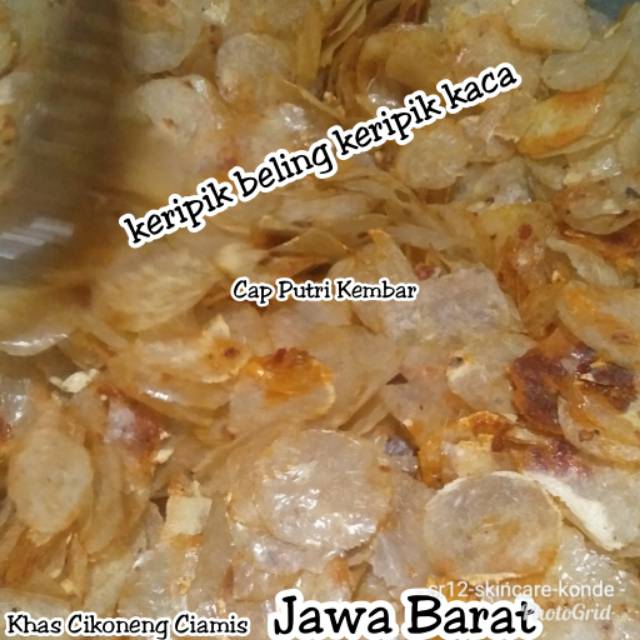 Jual Keripik Beling Singkong Kaca Beledag Ukuran Bal Berat Kg Shopee Indonesia