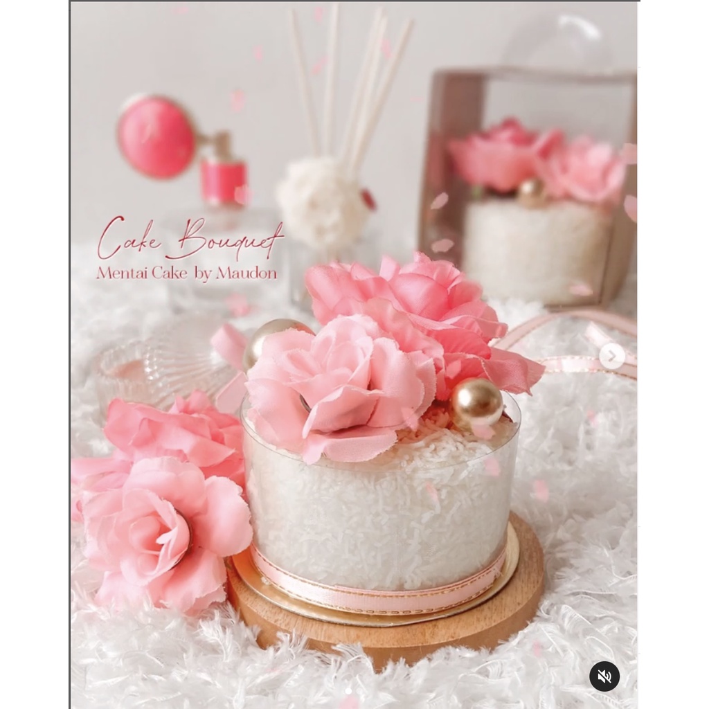 Jual Mentai Cake Maudon 8cm | birthday cake | Shopee Indonesia