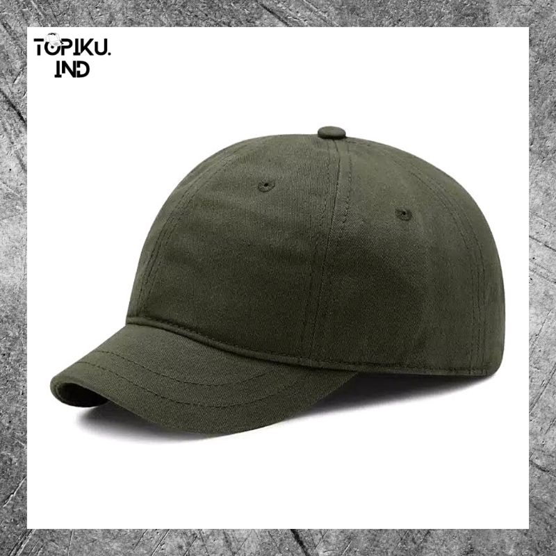 Jual Topi Short Brim - Topi Baseball Lidah Pendek & Topi Polos Raffel ...
