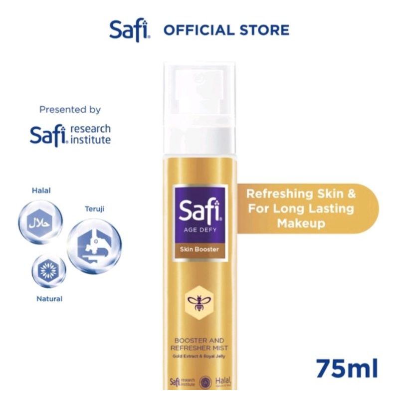 Jual Safi Age Defy Skin Booster 75ml / Safi Skin Booster (ORIGINAL 100% ...