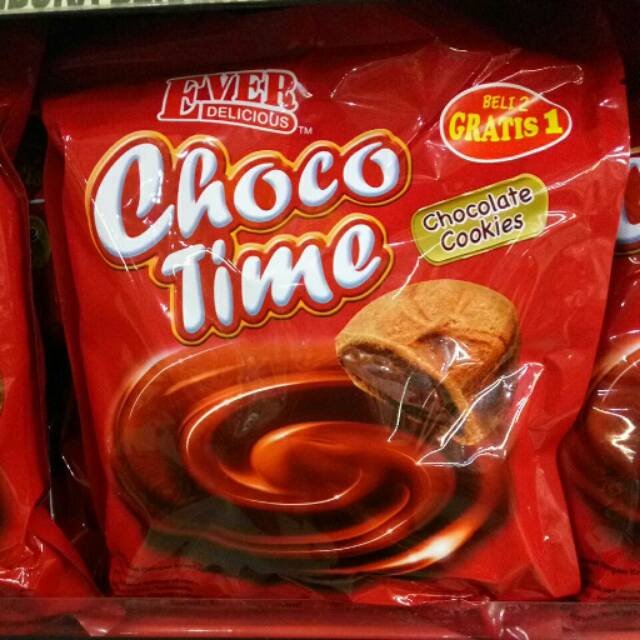 Jual (beli 2 gratis 1)EVER D CHOCO TIME CHOCO CREAM 320GR | Shopee ...