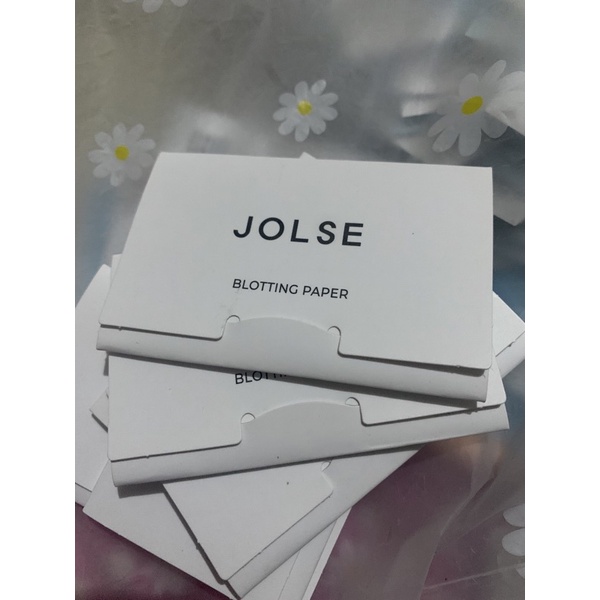 Jual JOLSE BLOTTING PAPER 25 sheets Shopee Indonesia