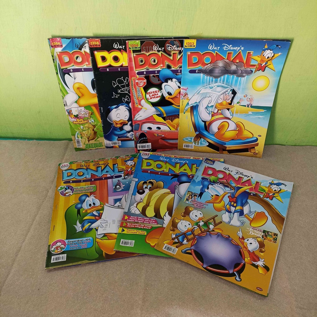 Jual Paket Donal Bebek - no 1353 dst - no detail lihat deskripsi
