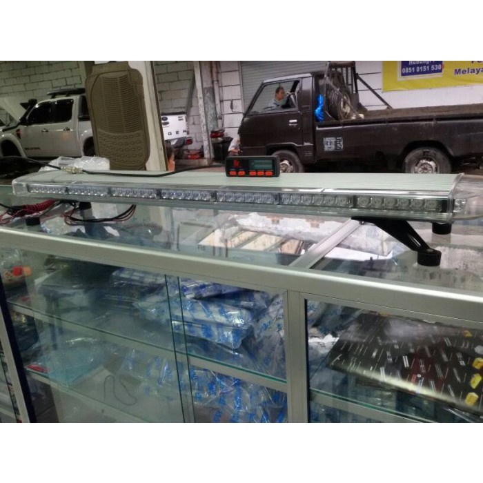 Jual LIGHT BAR LED ROTATOR | Shopee Indonesia