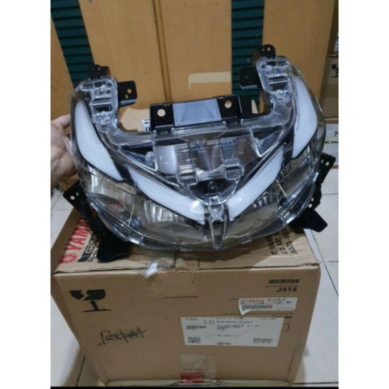 Jual Reflektor Lampu Depan Yamaha All New Aerox Connected Original Shopee Indonesia