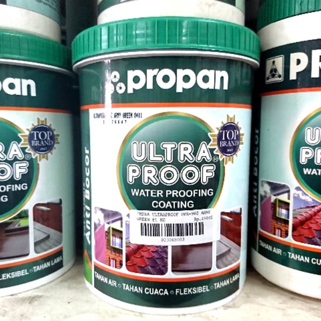 Jual CAT TEMBOK WATERPROOFING PROPAN ULTRAPROOF 1KG CAT ANTI BOCOR ...