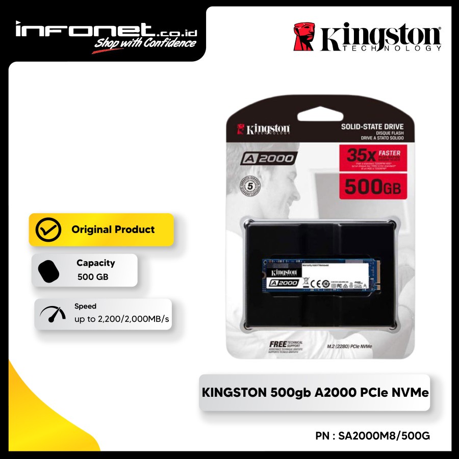 Ssd a2000 500gb