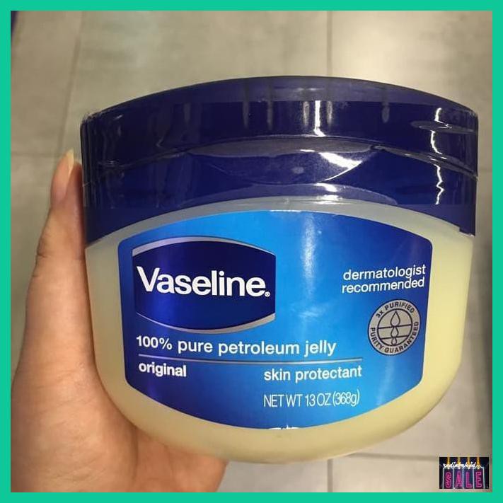 Jual Lipbalm Vaseline Pure Petroleum Jelly 368 gr 13oz Jumbo size