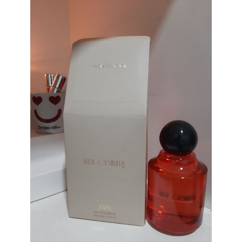 Zara nude best sale cashmere perfume