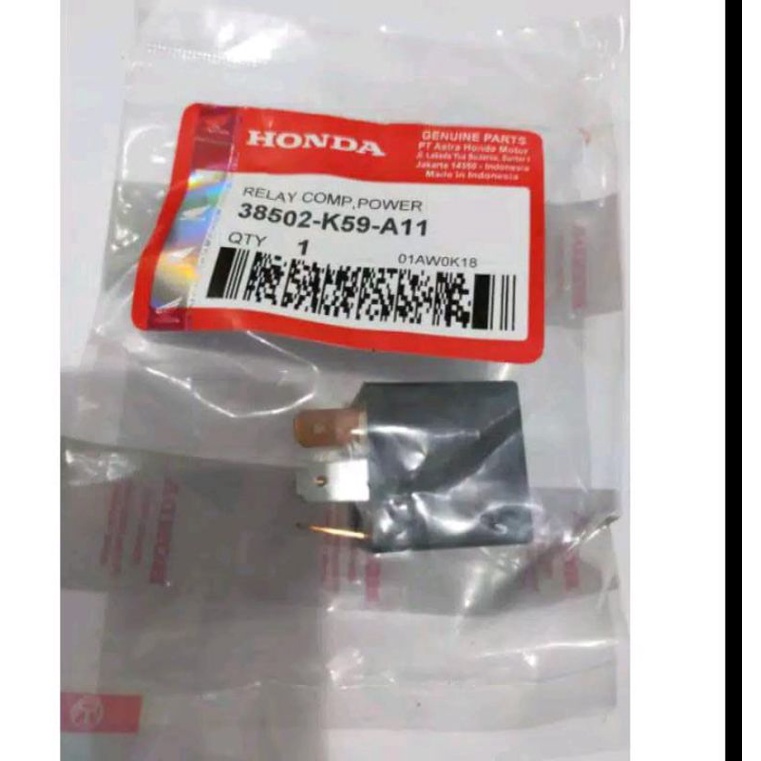 Jual Relay starter kaki 5 Vario 125,Vario 150 ,Vario 125 LED(K59