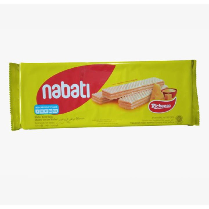 Jual SS Nabati Wafer Richeese 130 G 125 G Richoco Pink Lava White Keju