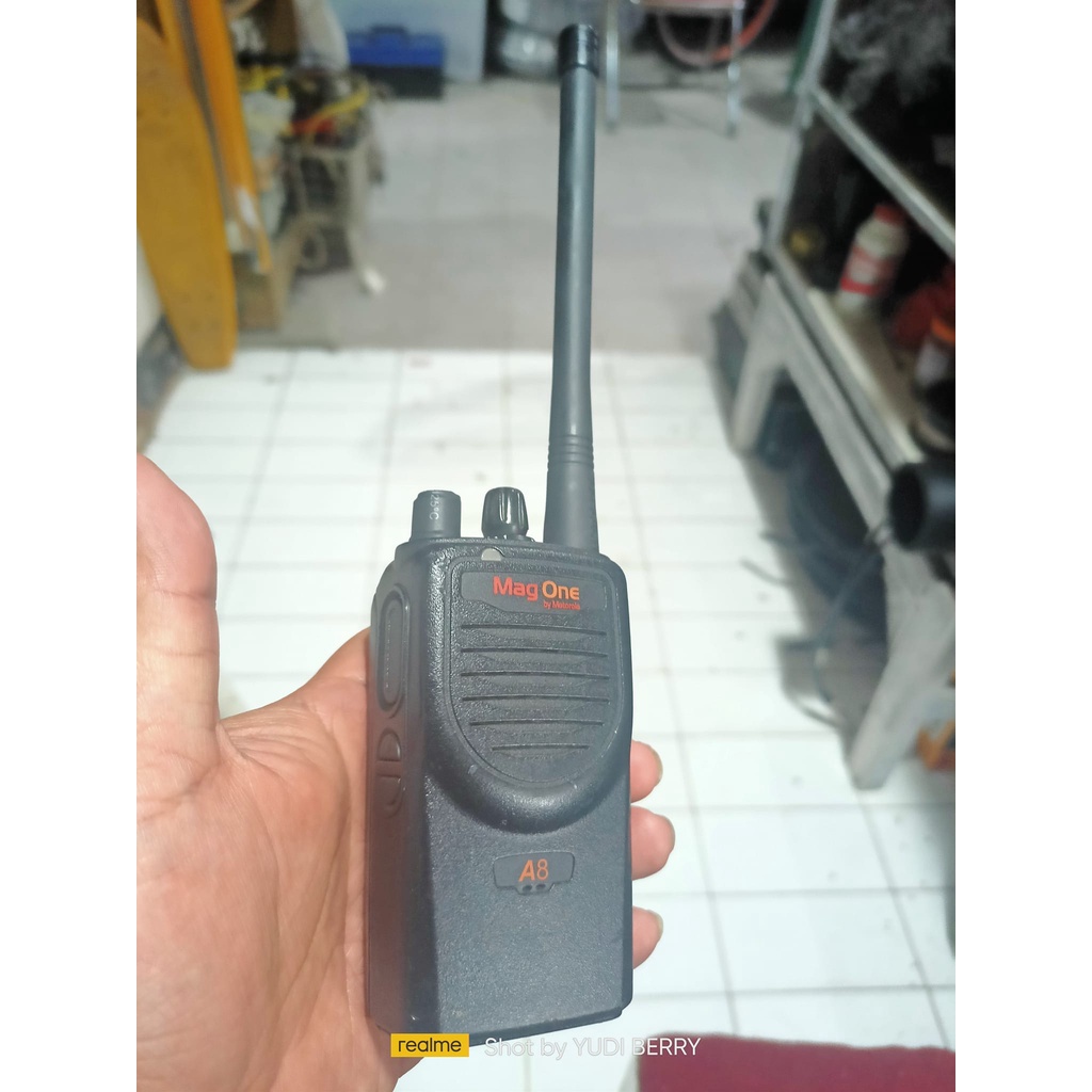 Jual Ht Magone A8 By Motorola Frekuensi VHF 140.000 sd 174.000 Mhz ...