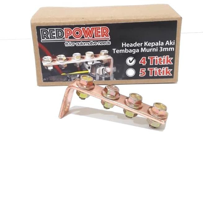 Jual Modern-938 Header kabel ground untuk kepala aki mobil bahan plat