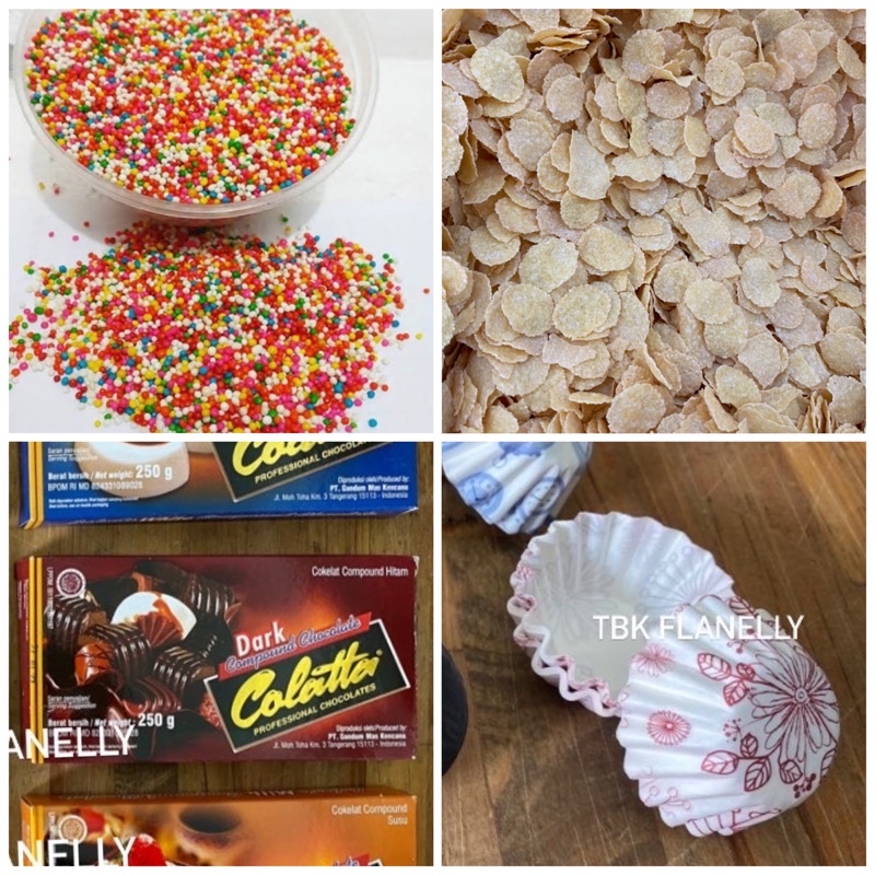 Jual Paket Bahan kue cornflake | Shopee Indonesia