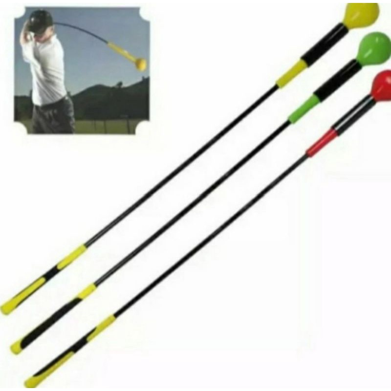 Jual Golf Flexible Swing Trainer Alat Latihan Kekuatan Lengan