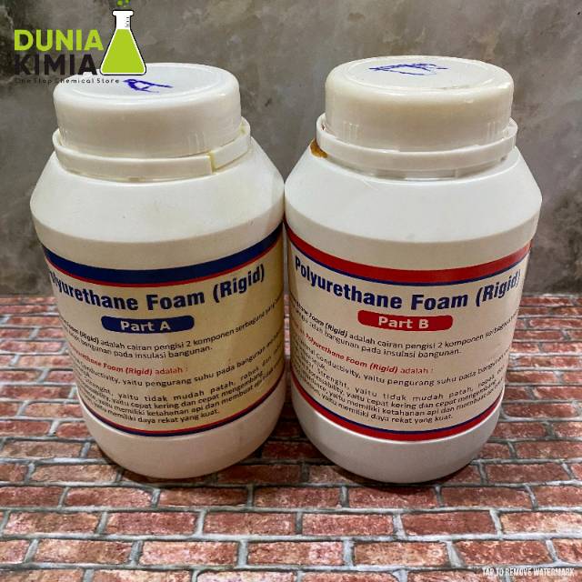 Jual Polyurethane Foam Rigid / Busa Keras / PU Rigid - 2 KG | Shopee ...