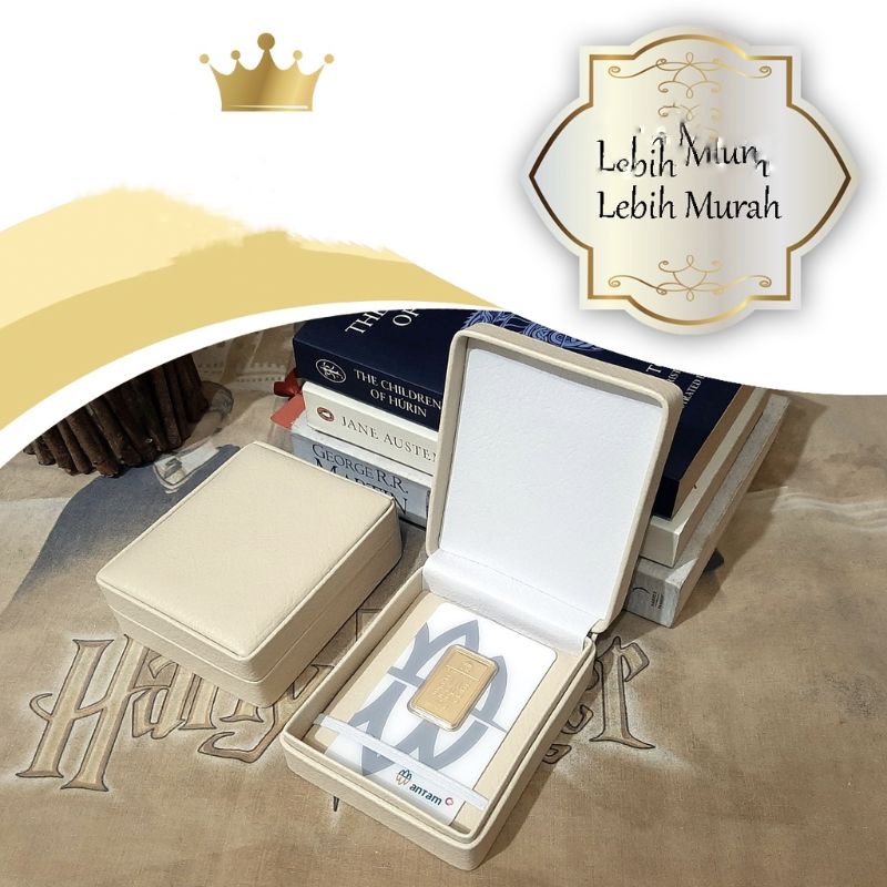 Jual Kotak Emas Antam UBS LM Minigold Logam Mulia Batangan Gold Luxury ...