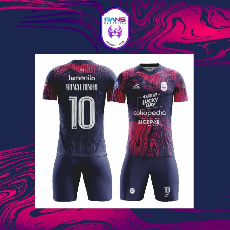 Jual JERSEY RANS CILEGON NUSANTARA FC HOME MUSIM 2022/2023 FULL ...