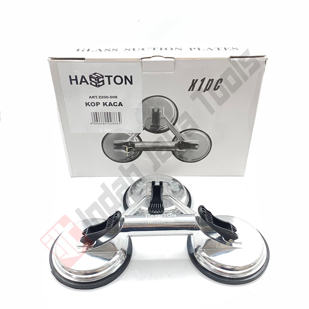 Jual Hasston 2200 008 Besi Kop Kaca Kaki 3 Alat Angkat Pengangkat 3 Jaw Shopee Indonesia 7557