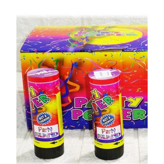 Jual Party Popper | Confetti Mini Semburan kertas | Convetty | Shopee ...