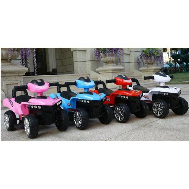 Jual Motor Aki ATV | Motor listrik Accu anak | Shopee Indonesia