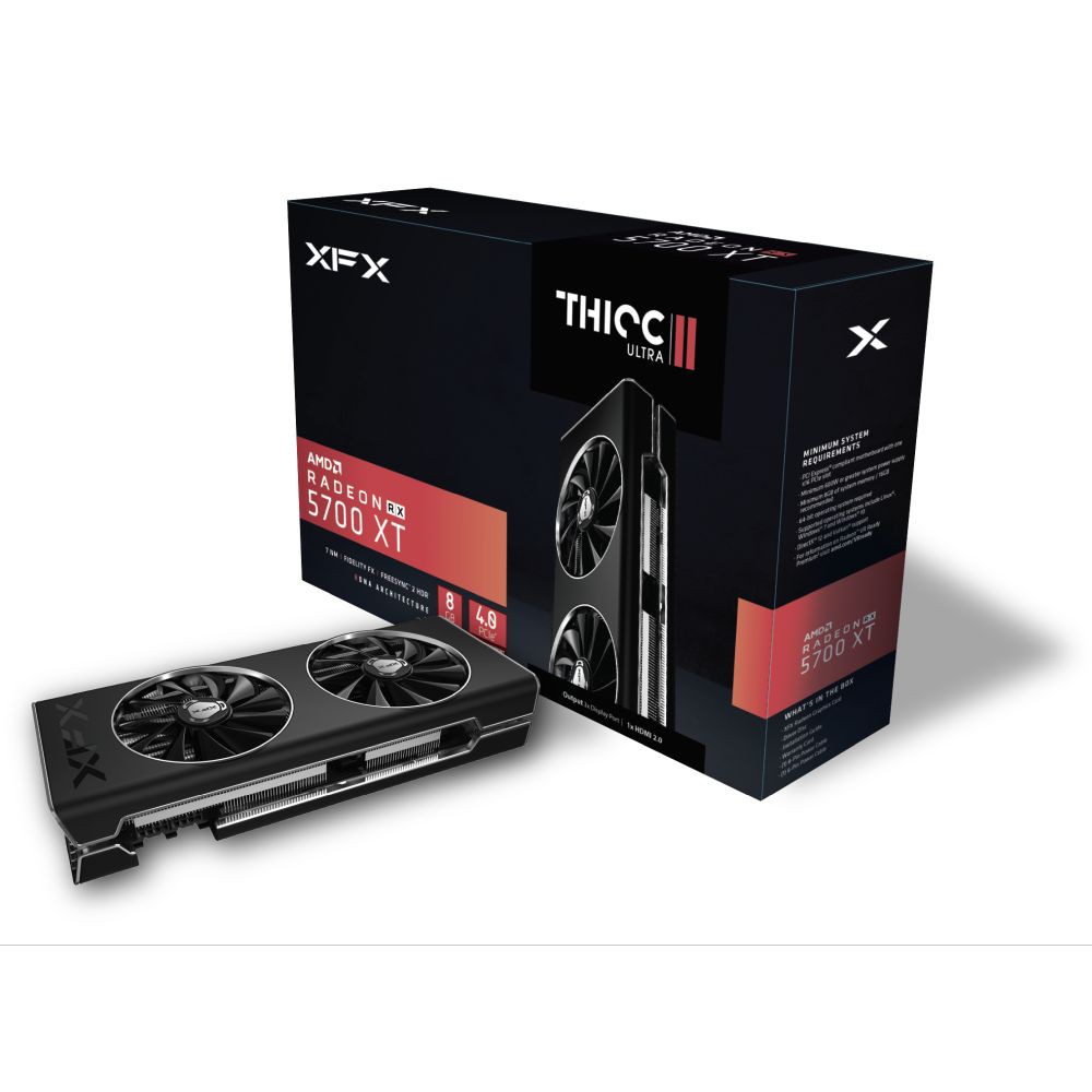 Jual XFX Radeon RX 5700 XT 8GB GDDR6 THICC II Ultra - Dual Fan- RX ...