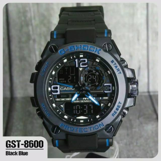 Jam tangan g shock gst 8600 original hotsell