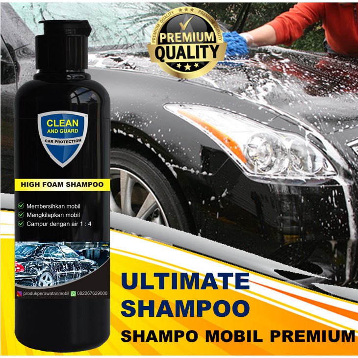 Jual Produk Perawatan Shampoo Cuci Mobil Motor Yang Bagus Terbaik Anti ...