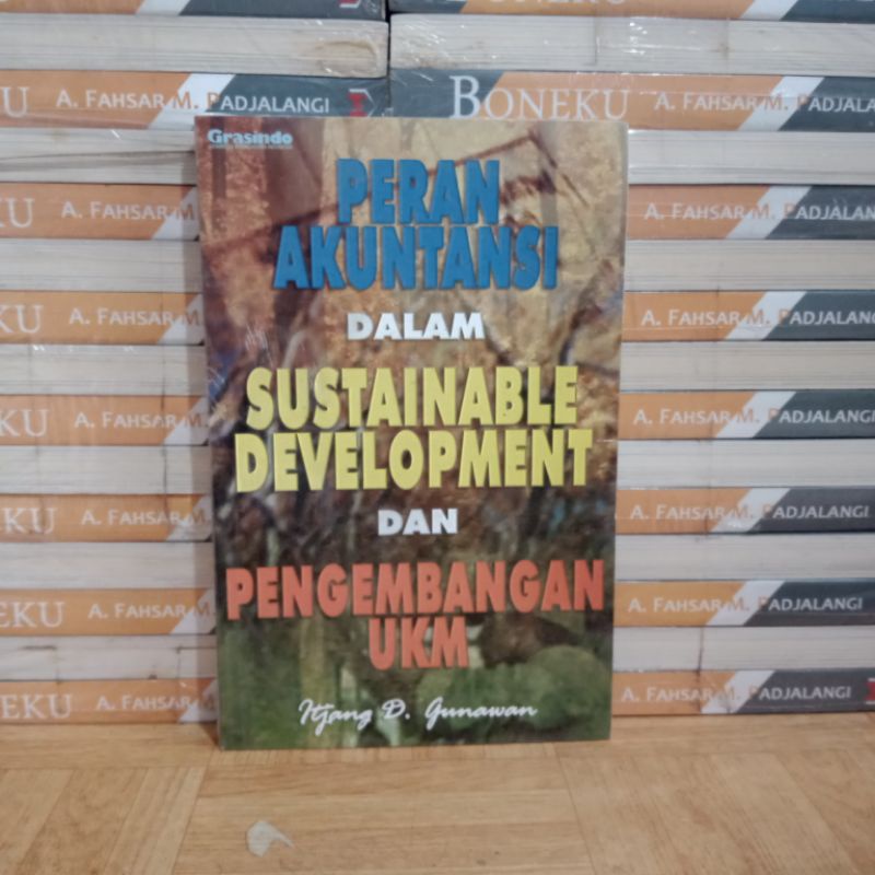 Jual BUKU ORIGINAL - PERAN AKUNTAN DALAM SUSTAINABLE DEVELOPMENT DAN ...